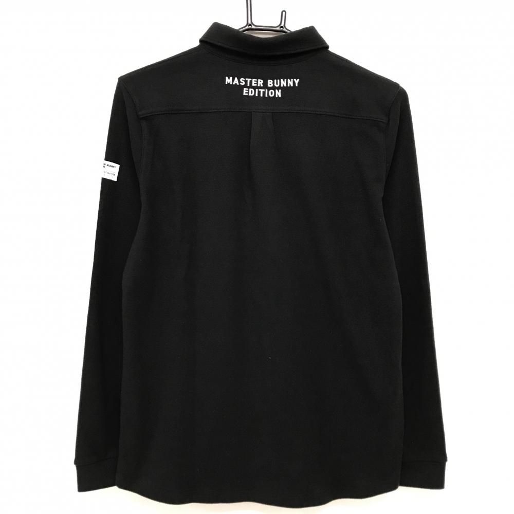 MASTER BUNNY EDITION 長袖シャツ L 黒 MASTER BUNNY EDITION 長袖シャツ L 黒 フルダルメッシュ×トリコット