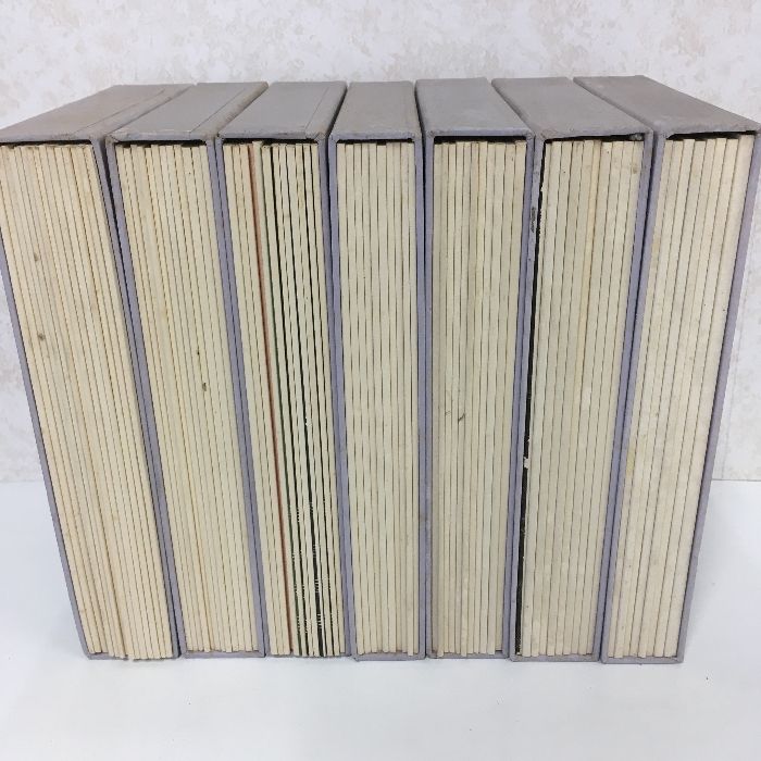 全巻揃い 函つき 音楽雑誌 全7巻 全78冊 揃 1984年 出版科学総合研究所 明治21～31年