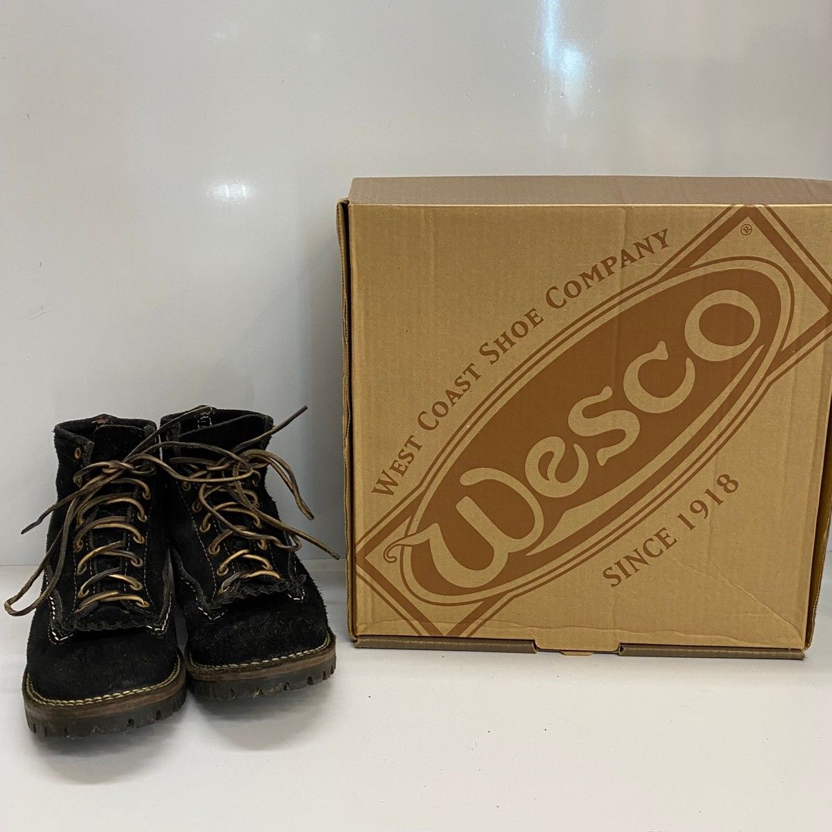 ラフアウト スエード