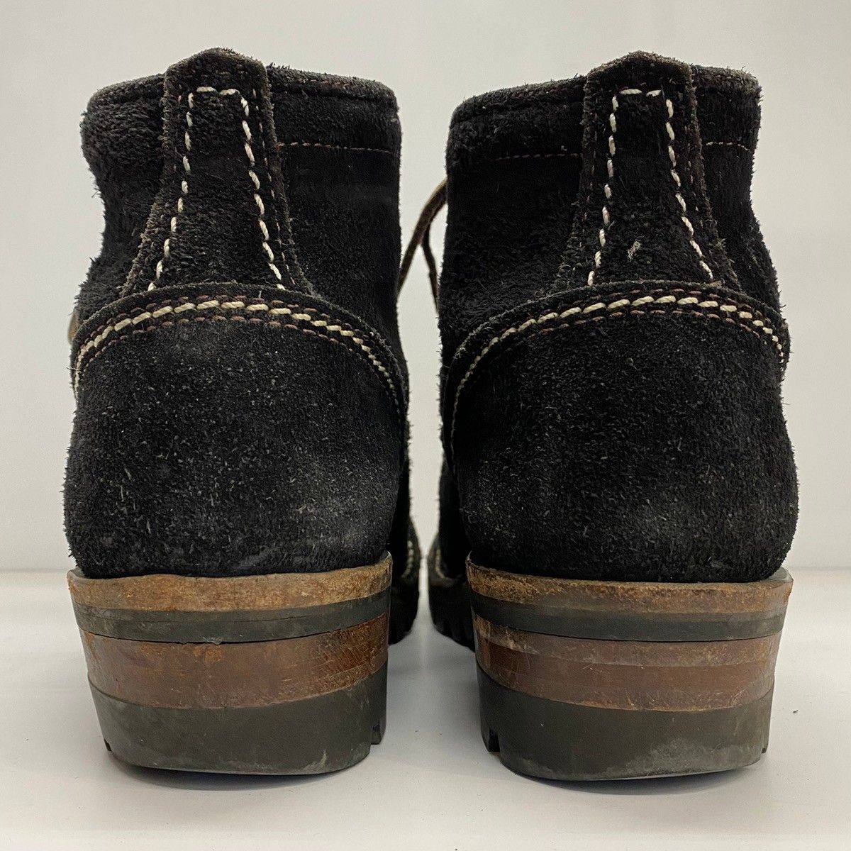 ウエスコ Wesco US8E JOBMASTER ジョブマスター ラフアウト スエード