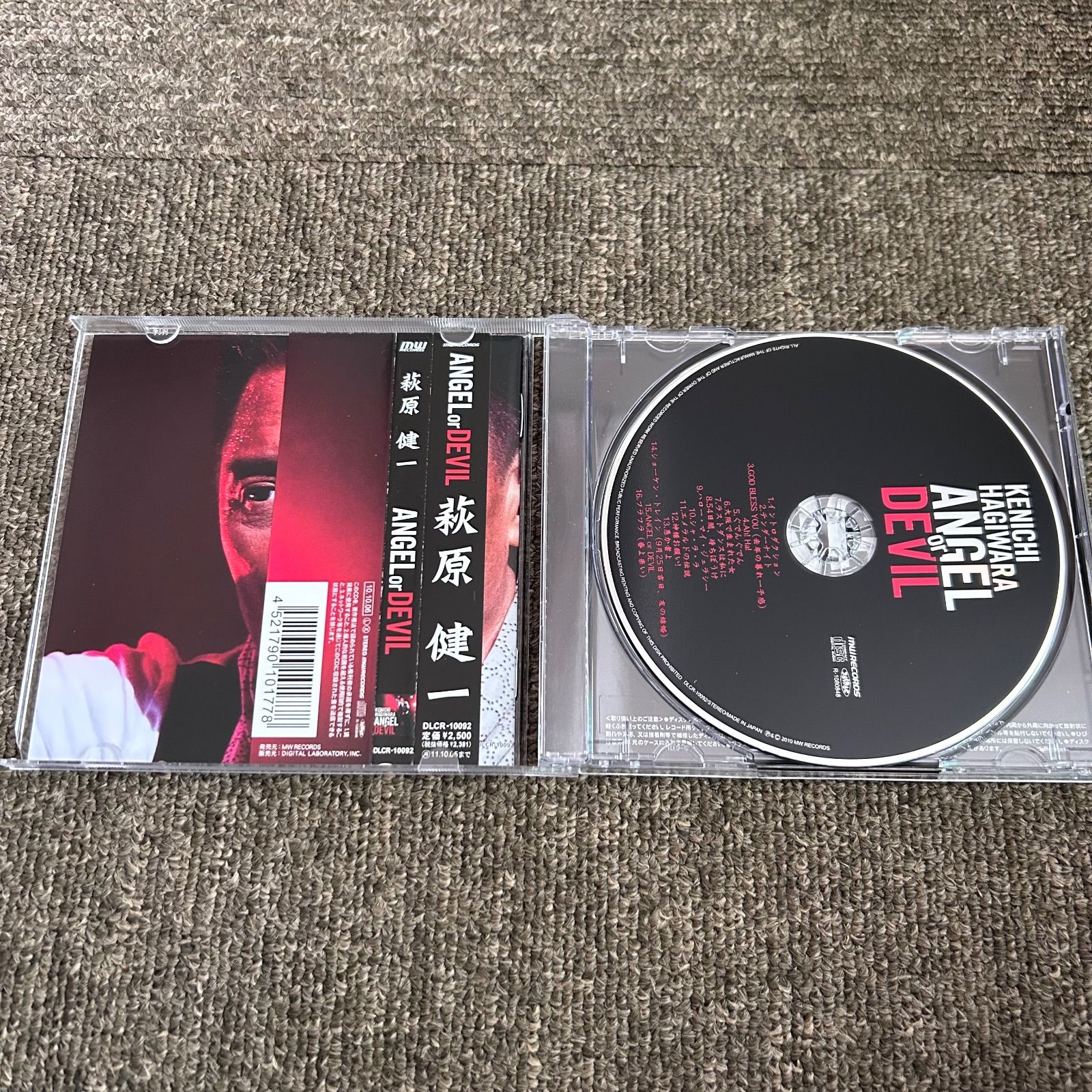 萩原健一/ANGEL or DEVIL CD - メルカリ