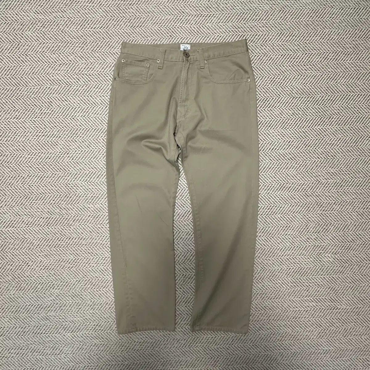 POST OVERALLS コットンパンツ