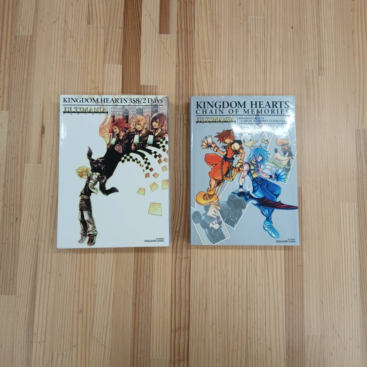 攻略本】KINGDOM HEARTS （キングダムハーツ）アルティマニア2冊セット