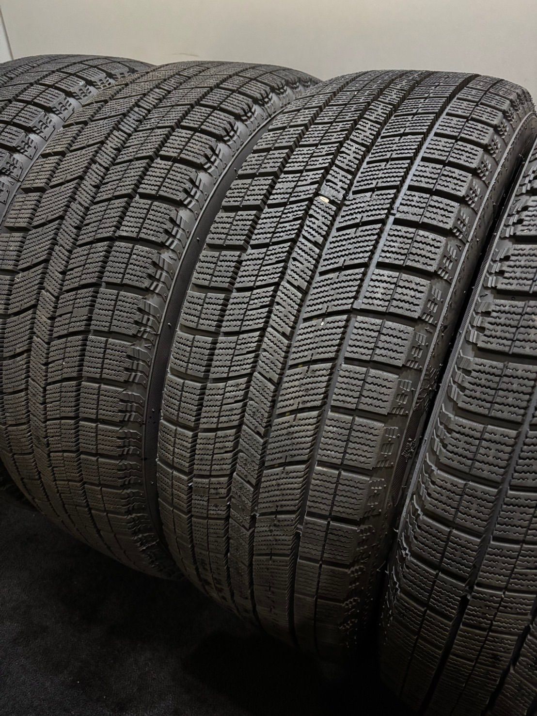 225 55 R 18 NANKANG ICE ACTIVA AW 1 23年製 スタッドレス 4本 デリカ アウトランダー エルグランド 南8 L 120