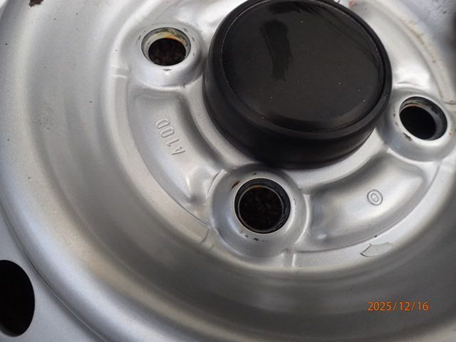  4本 スズキ エブリイ DA 17 V 12 x 4 00 B スチール a 12インチ以下 ホイール