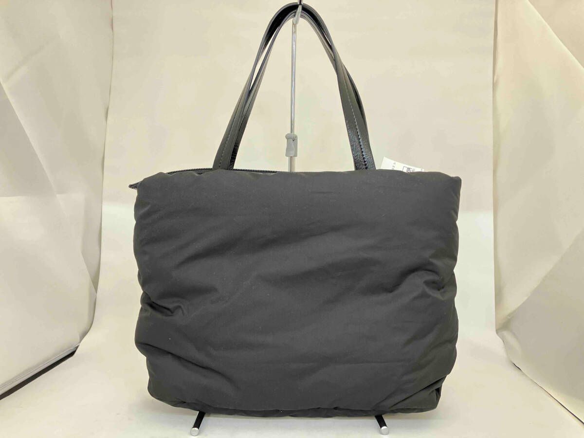 N°21 ヌメロヴェントゥーノ キッズ トートバッグ ショルダーバッグ ショルダー調節 パデッドナイロン ロゴ 中綿入り