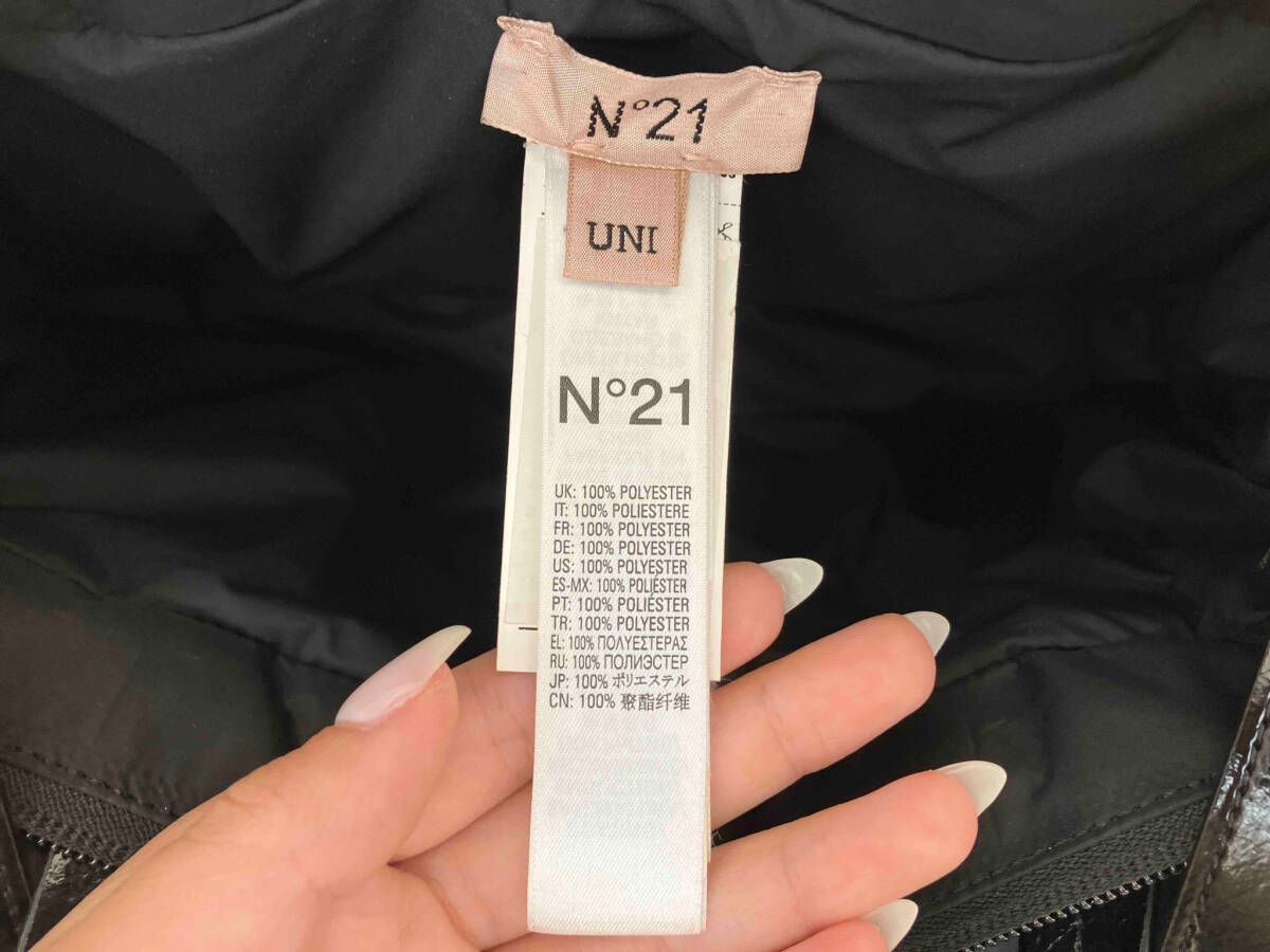 パデッドナイロン ロゴ