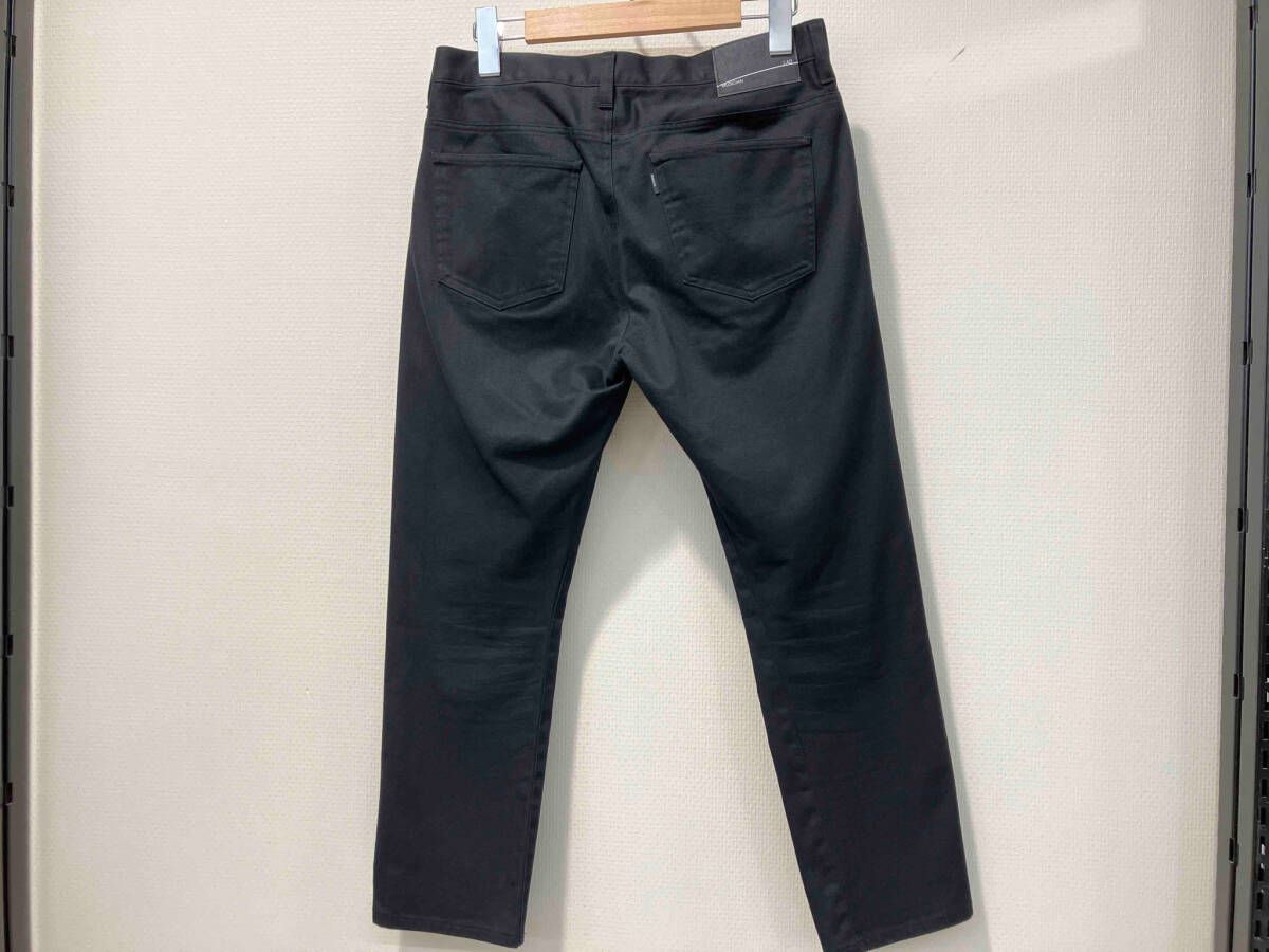 ラッドミュージシャン ストレッチスリムパンツ 17 SS ブラック コットン 2117-521