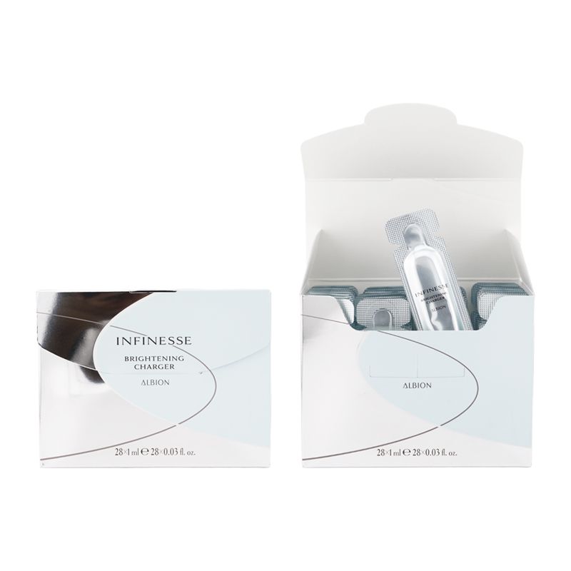 ALBION アルビオン アンフィネス ブライトニング チャージャー1.0ml×28