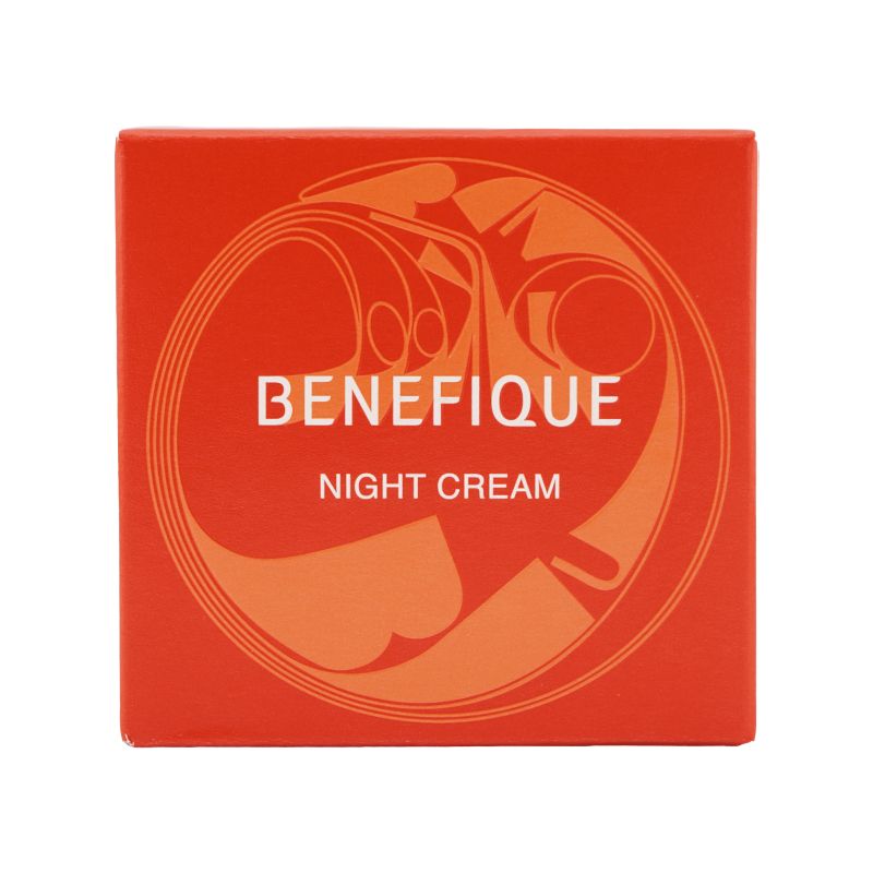BENEFIQUE ベネフィーク ナイトクリーム 本体 40g 美容液成分 整肌