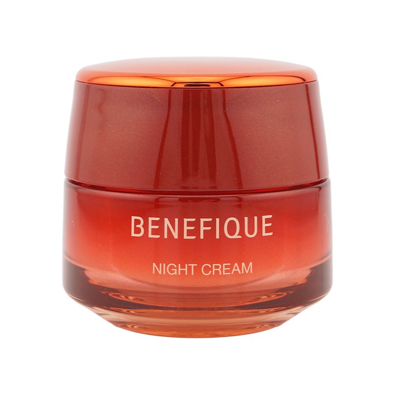 BENEFIQUE ベネフィーク ナイトクリーム 本体 40g 美容液成分 整肌