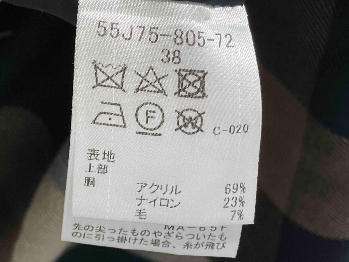 ブラック チェック