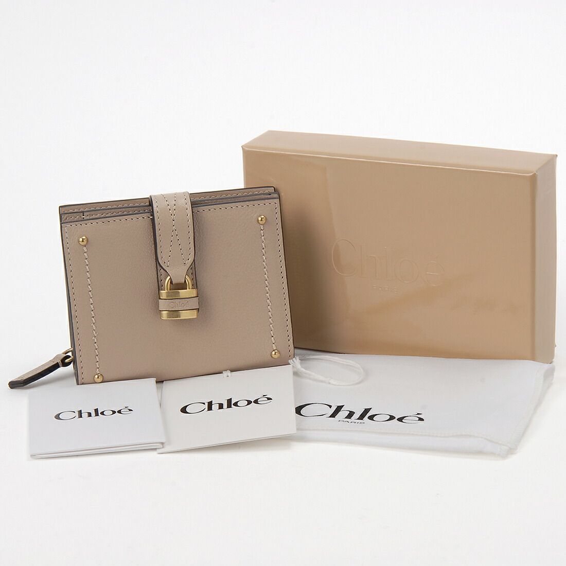 Chloe 二つ折り財布