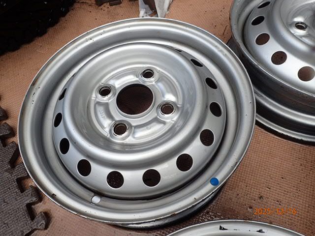  4本 スズキ エブリイ DA 17 V 12 x 4 00 B スチール 12インチ以下 ホイール