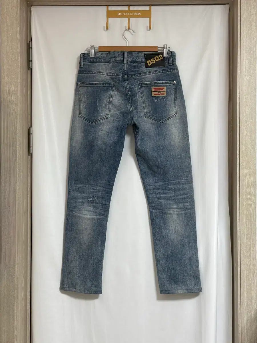 DSQUARED2 2024 メンズ デニム ズボン 48(31) サイズ DSQUARED2
