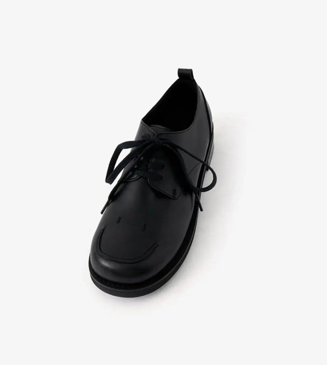 235 ROMANTIC MOVE スマイル ダービーシューズ ブラック