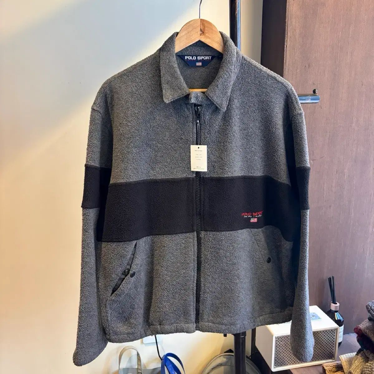 15592 - POLO RALPH LAUREN 節約 ポーラテック フリース ジャケット