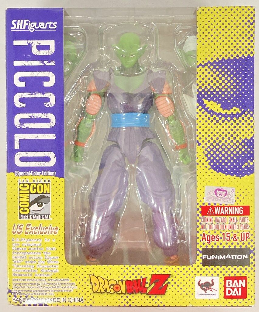 バンダイ S H Figuarts ピッコロ ver COMICON