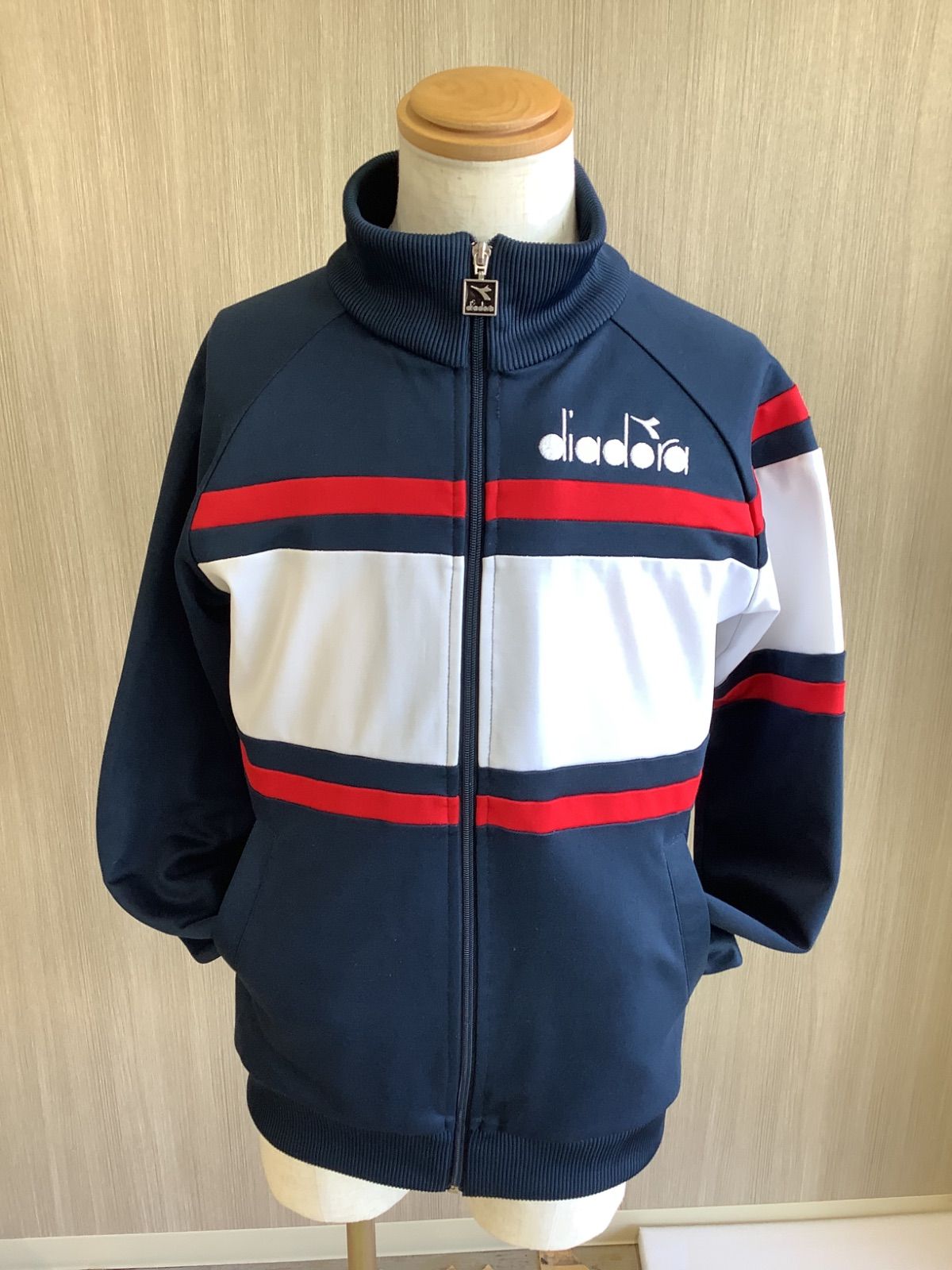 DIADORA(ディアドラ) フルジップジャケット メンズ Mサイズ 美品
