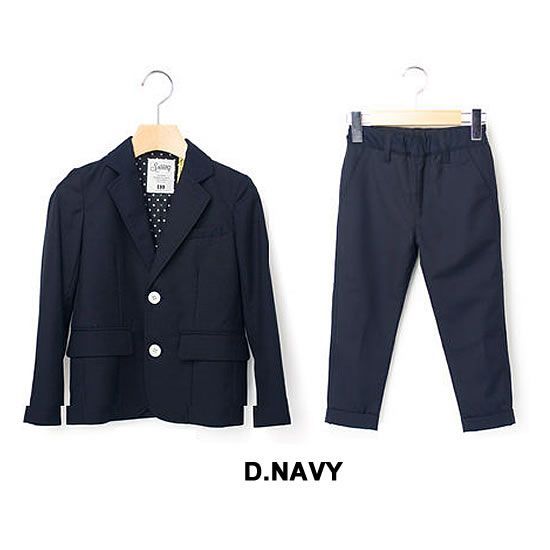 種類7：D.NVY/130 スムージー セットアップ 割引 ロング SMOOTHY