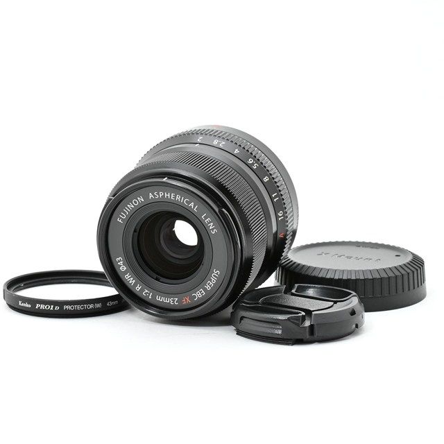 良品＞ FUJIFILM XF23mm F2 R WR｜35mm相当 単焦点レンズ｜防塵防滴
