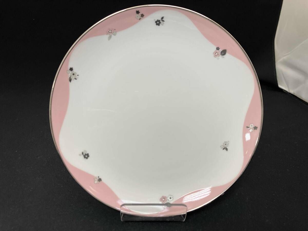 NARUMI】ナルミ ピンク プレート 16.5cm - メルカリ