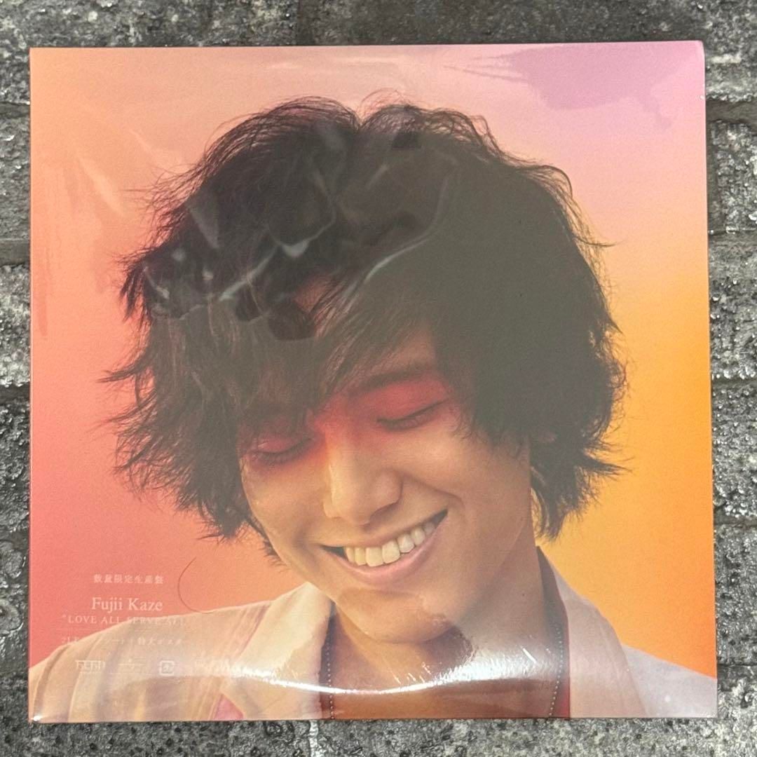 新品未使用】藤井風 LOVE ALL SERVE ALL アナログ盤 - メルカリ