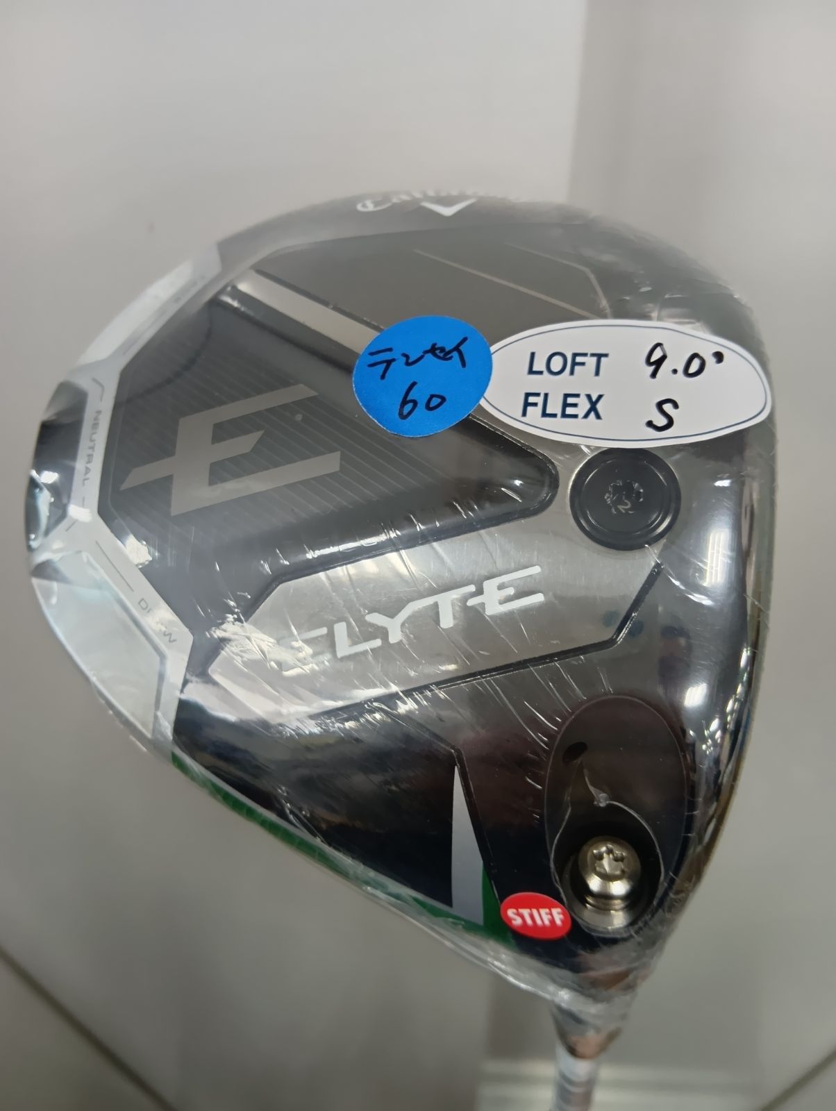 Dr キャロウェイ ELYTE １Wロフト９° ドライバー メンズ 右用 TENSEI GREEN 60 for Callaway ﾌﾚｯｸｽS カーボンシャフト 日本 モデル