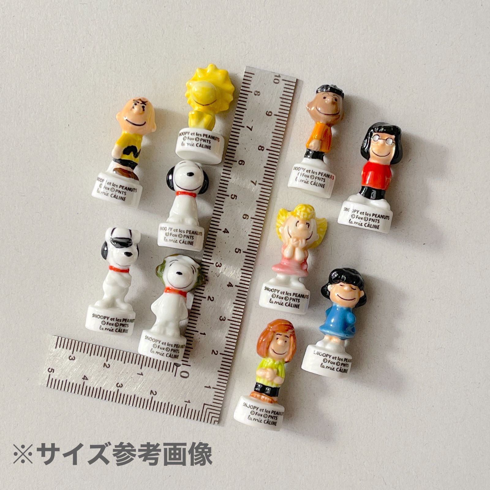 フェーヴ フランクリン スヌーピーとピーナッツ La Mie Câline