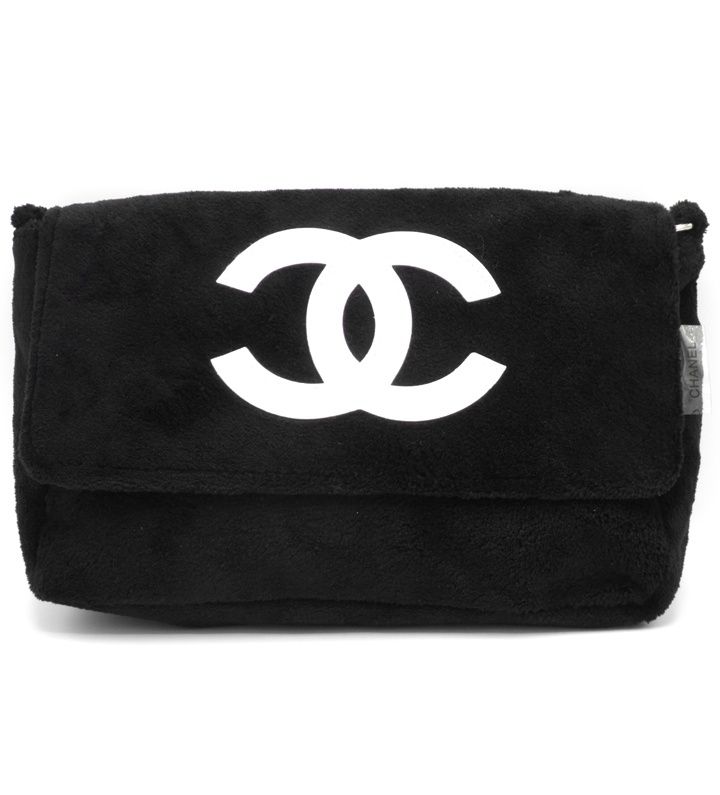 シャネル CHANEL ココマーク ノベルティ パイル ショルダー バッグ