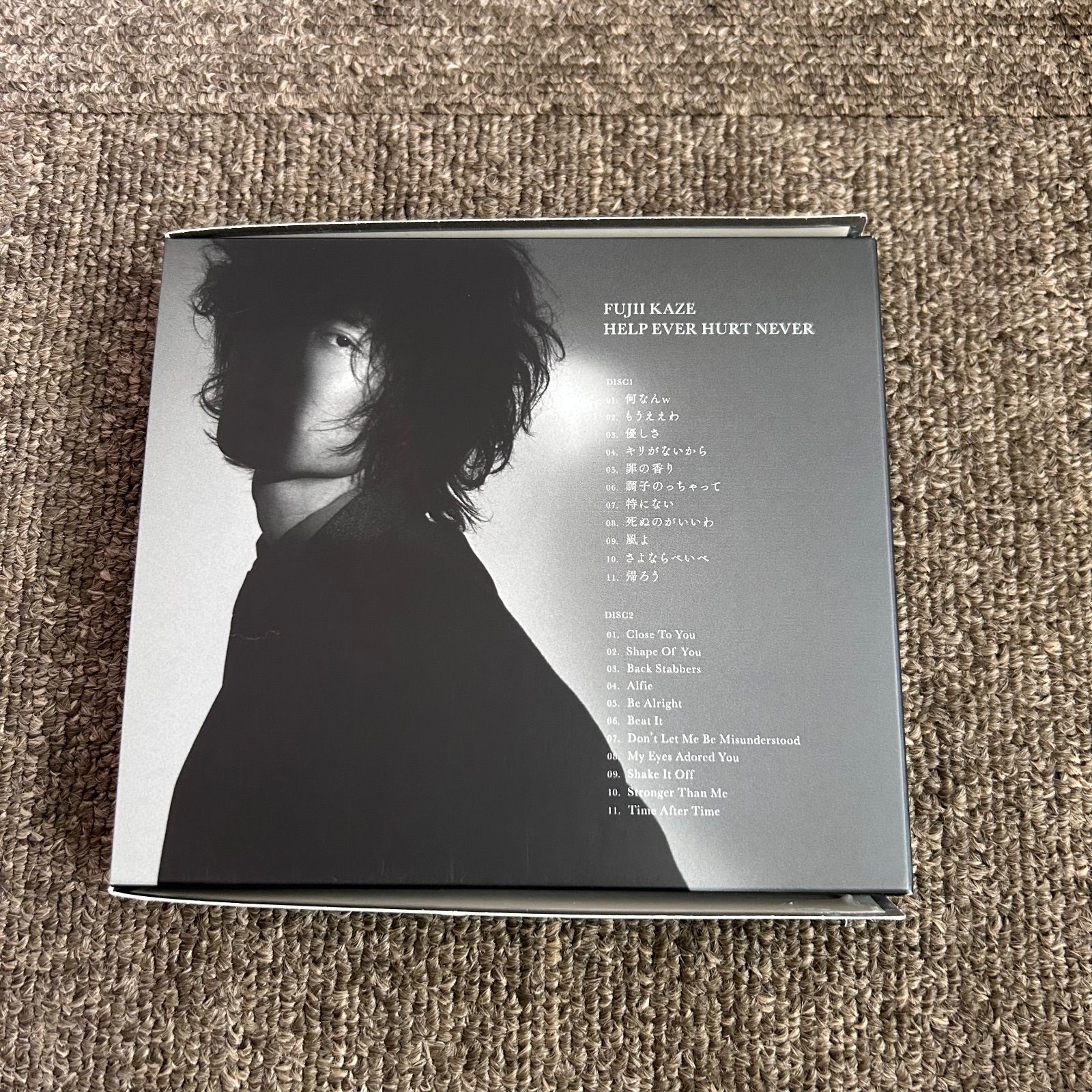 藤井風『HELP EVER HURT NEVER』初回盤2CD アルバム 【公式通販】