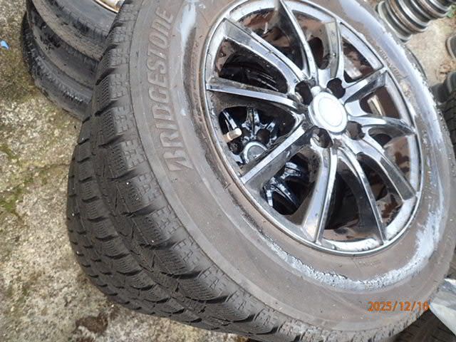 4本 PREO 15 x 5 J PCD 100 42 アイスパートナー2 195 65 R 製 カローラ フィールダー アクシオ オーラ ブルーバード シルフィ