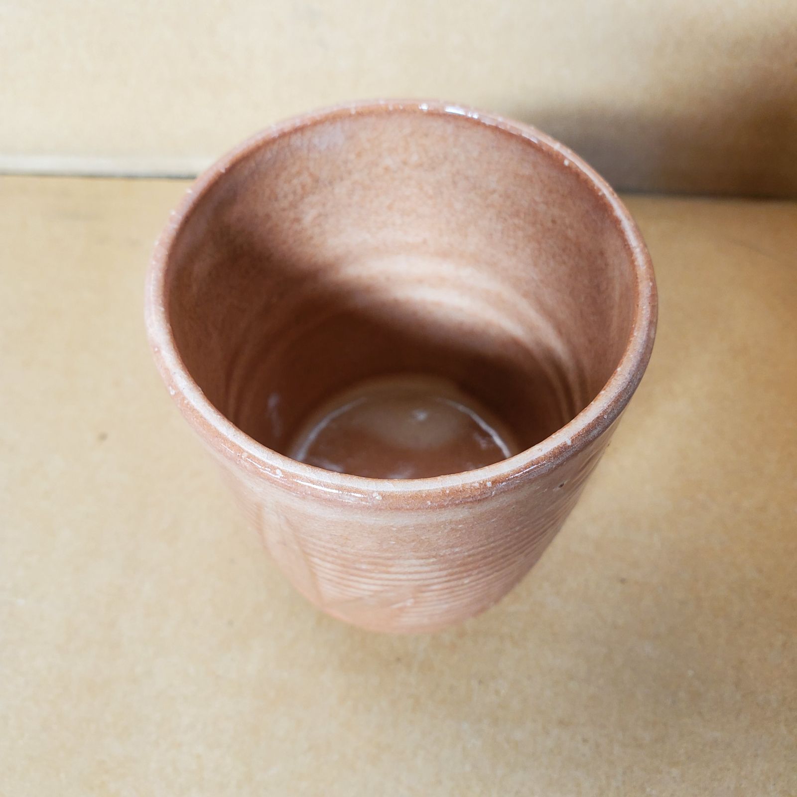 未使用】萩焼 松籟庵 湯呑 伝統工芸 工芸品 箱あり 城山窯 - メルカリ