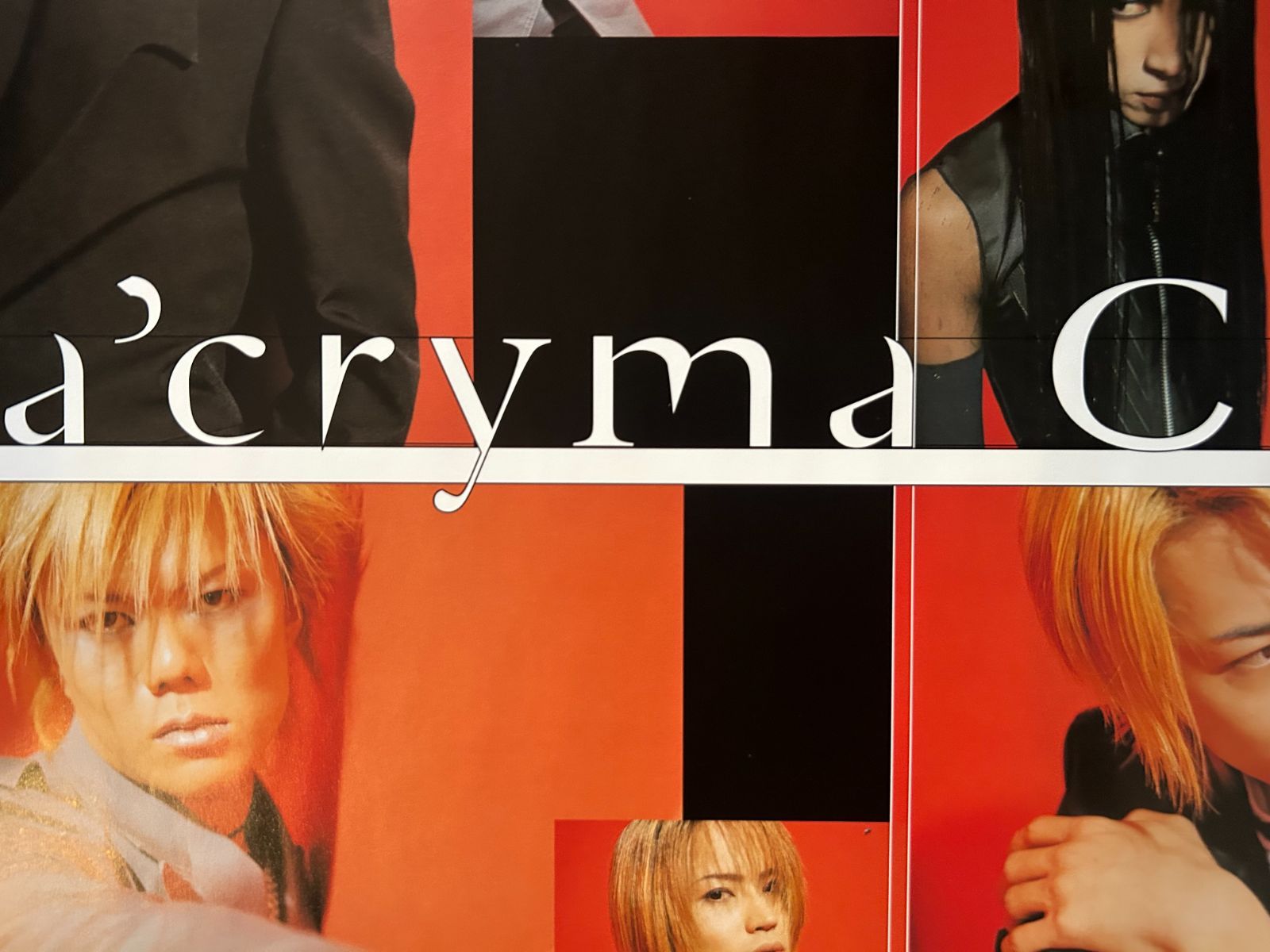 La'cryma Christi ラクリマ・クリスティー / 1999年 プロモーション用