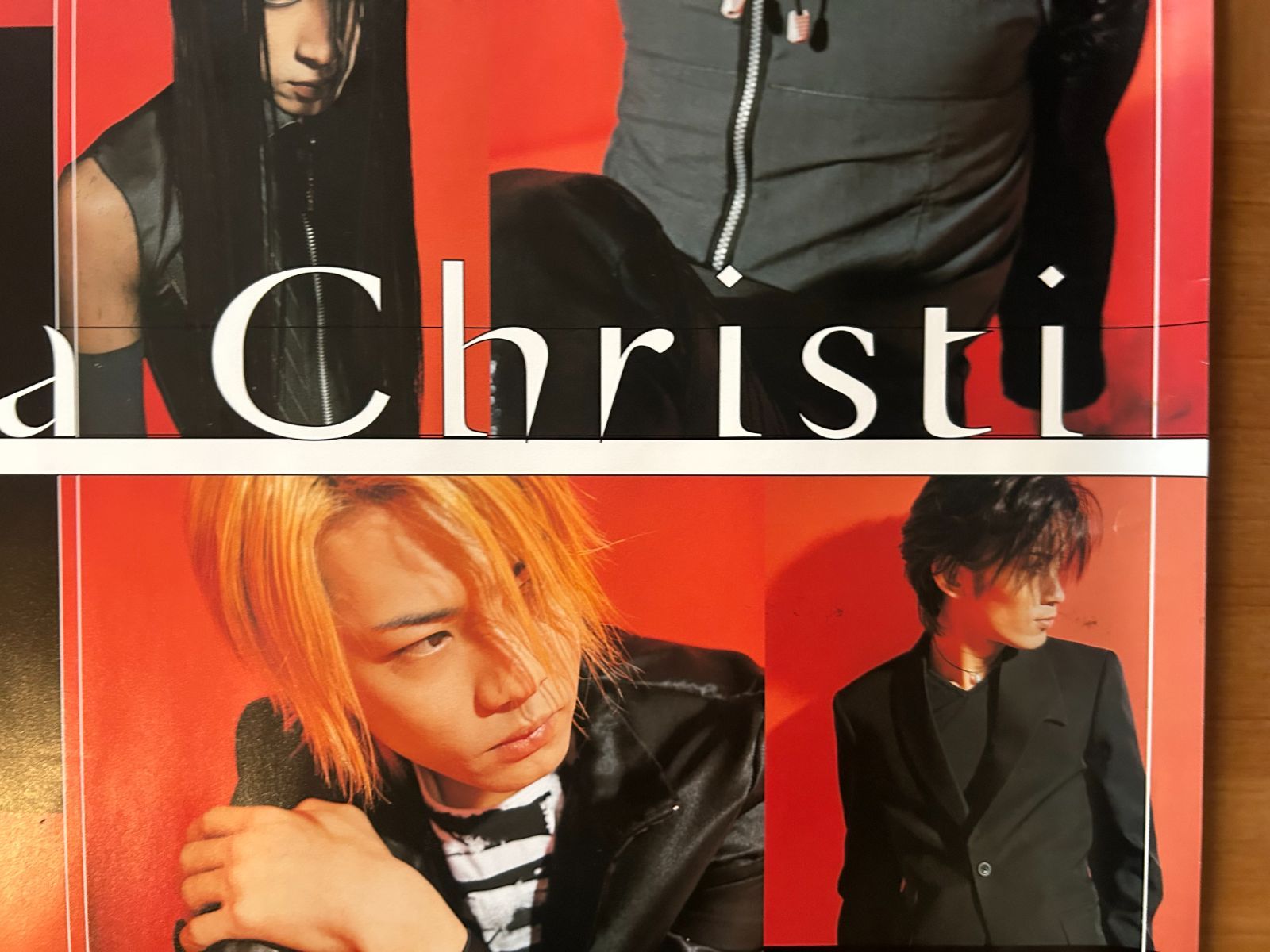 La'cryma Christi ラクリマ・クリスティー / 1999年 プロモーション用