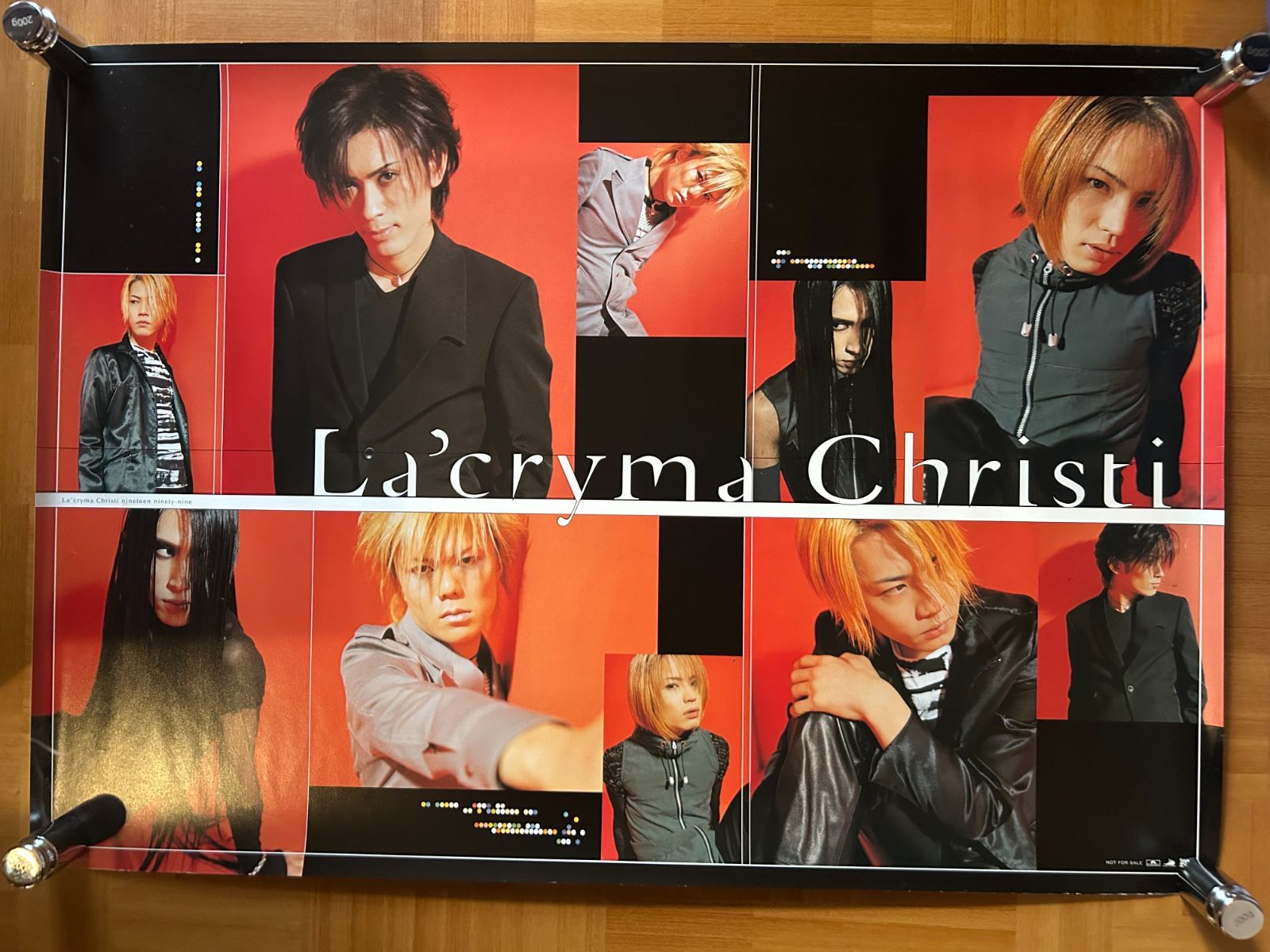 La'cryma Christi ラクリマ・クリスティー / 1999年 プロモーション用
