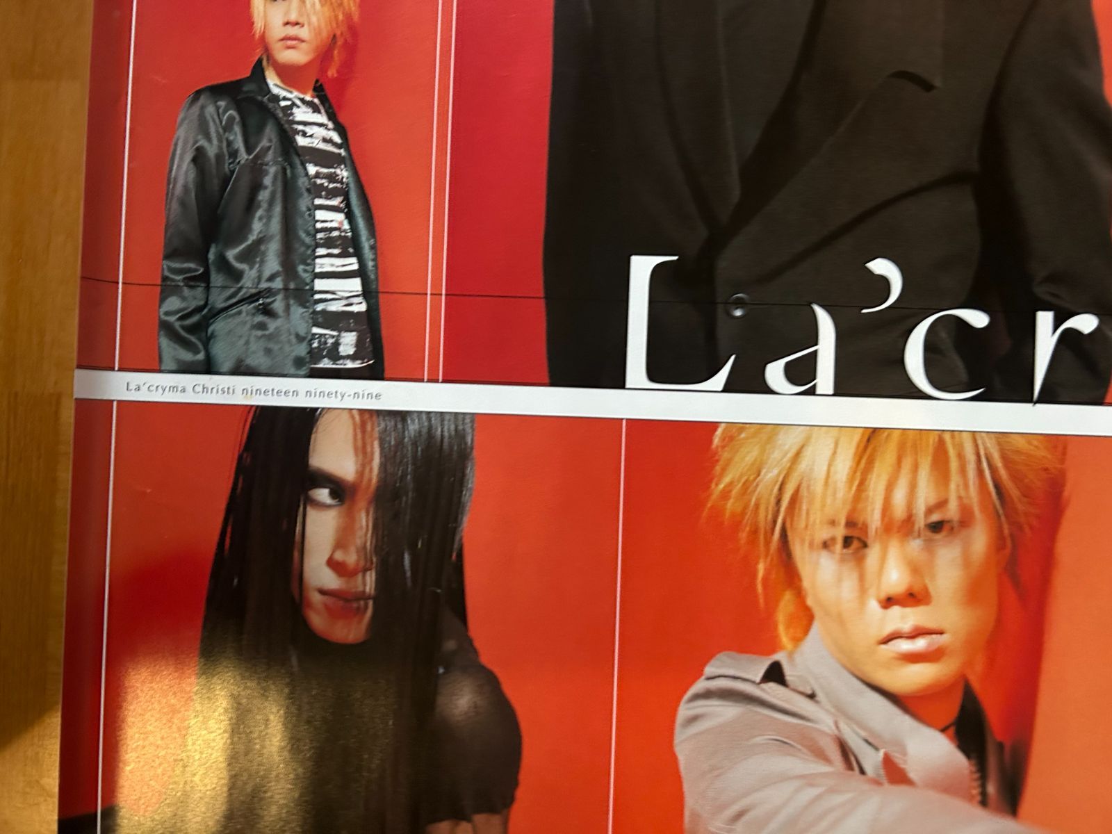 La'cryma Christi ラクリマ・クリスティー / 1999年 プロモーション用