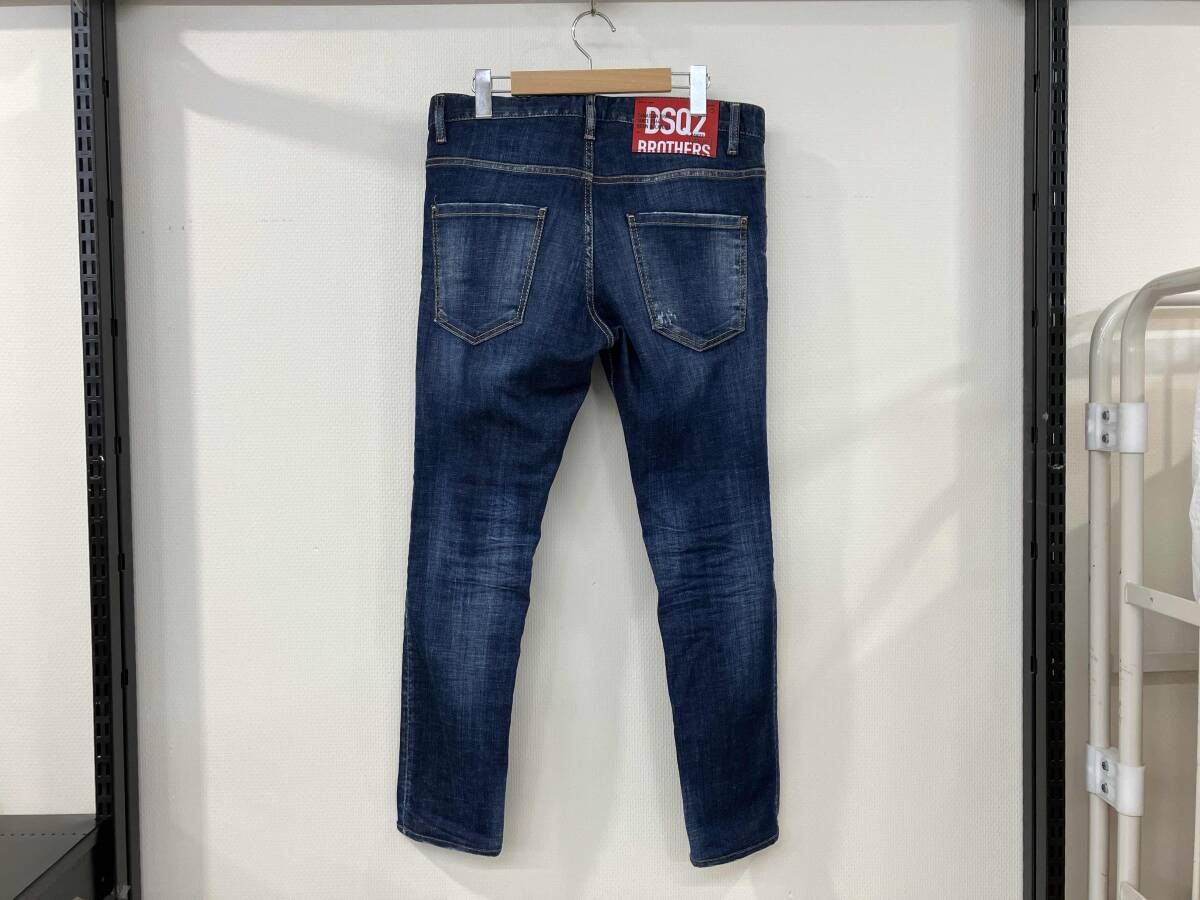 ディースクエアード デニムパンツ スケーター ジーンズ サイズ48 S 30342 メンズ ボタンフライ