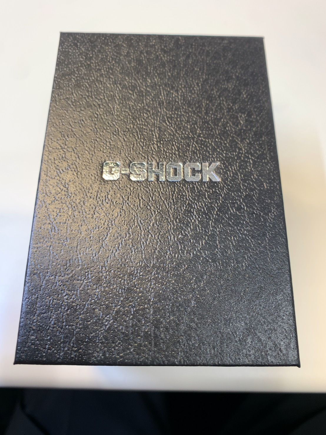 カシオ Gショック GA-100 B 白×青 5081