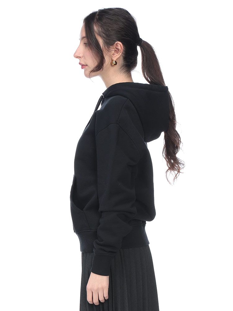 AMI PARIS アミパリス 胸ロゴ プルオーバー パーカー de Coeur