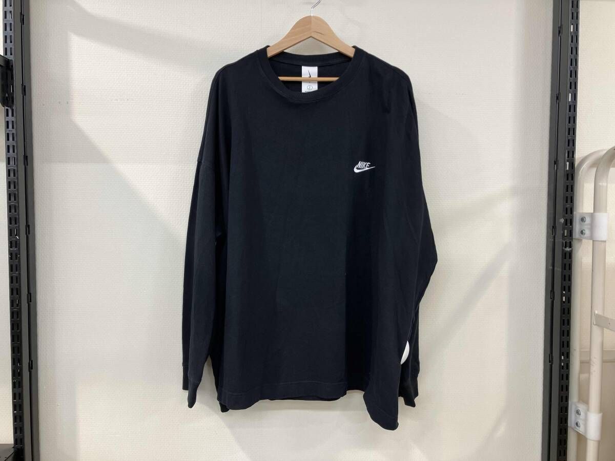 NIKE ナイキ PEACEMINUSONE ピースマイナスワン 長袖Tシャツ サイズXL 黒 ブラック メンズ 刺繍 プリント G DRAGON