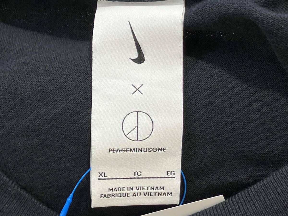 NIKE ナイキ ×PEACEMINUSONE ピースマイナスワン 長袖Tシャツ サイズXL 