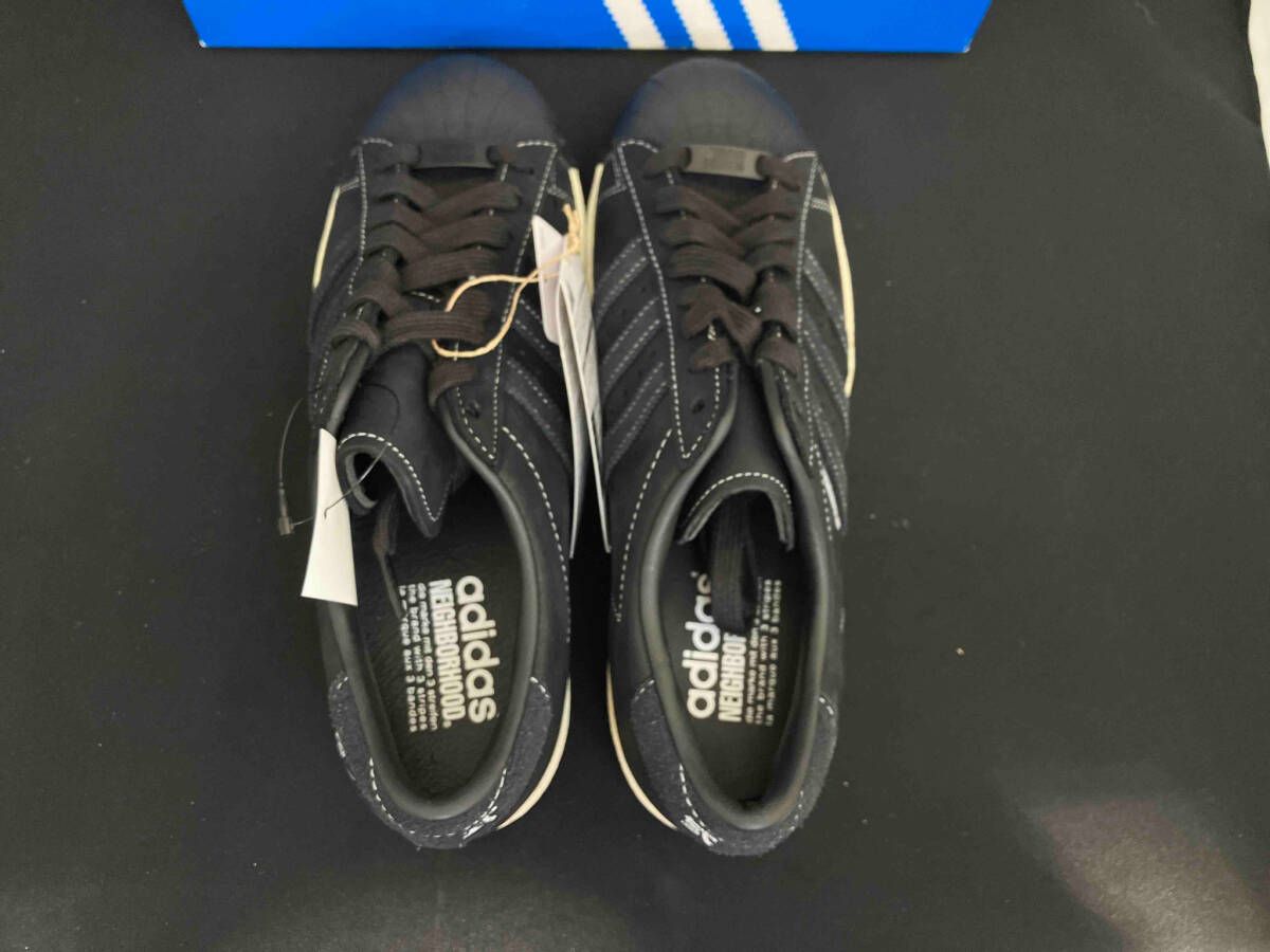 NEIGHBORHOOD × adidas Originals Superstar 2005 'Core Black