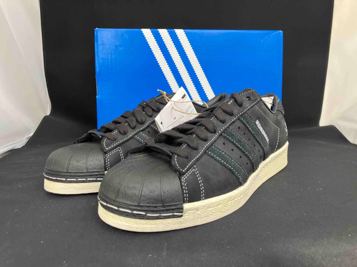 NEIGHBORHOOD × adidas Originals Superstar 2005 'Core Black