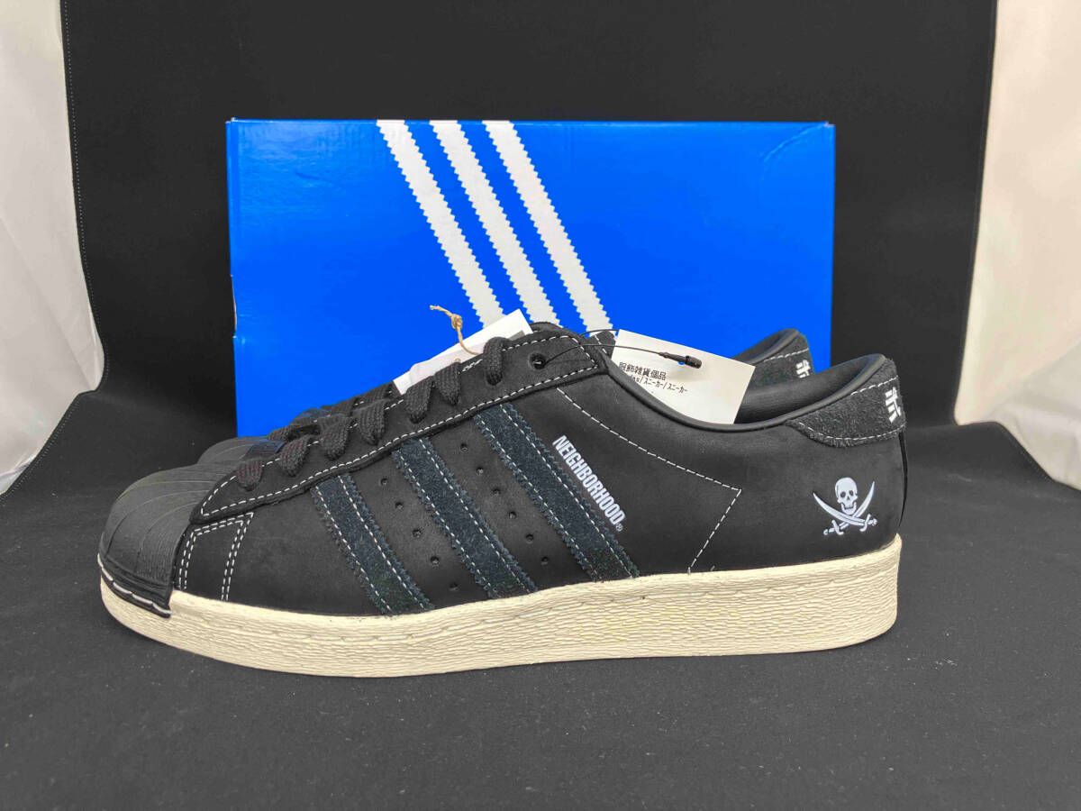 NEIGHBORHOOD × adidas Originals Superstar 2005 'Core Black