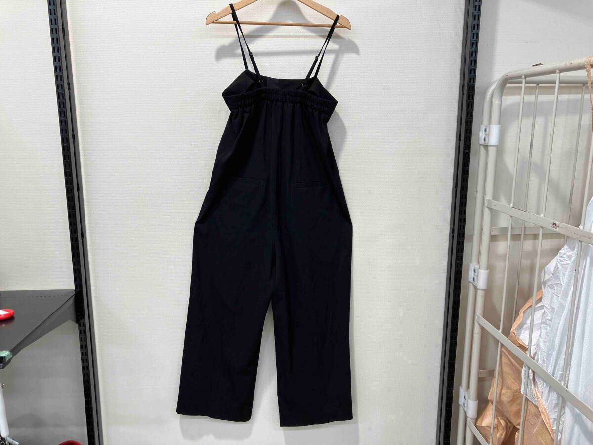 JOURNAL ジャーナル レディース ドライストレッチ サロペット 24-030-400-3011-1-0 黒 ブラック