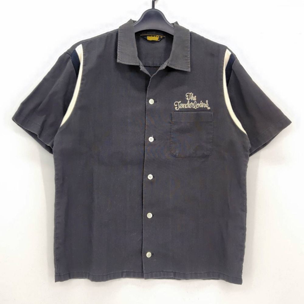 05w17624 テンダーロイン TENDERLOIN ボーリングシャツ ブラック S