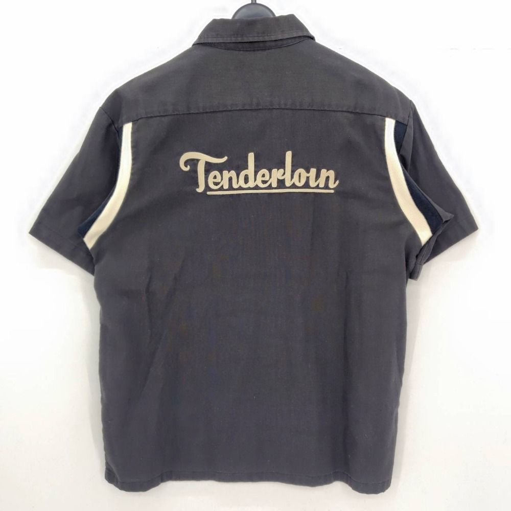 05w17624 テンダーロイン TENDERLOIN ボーリングシャツ ブラック S
