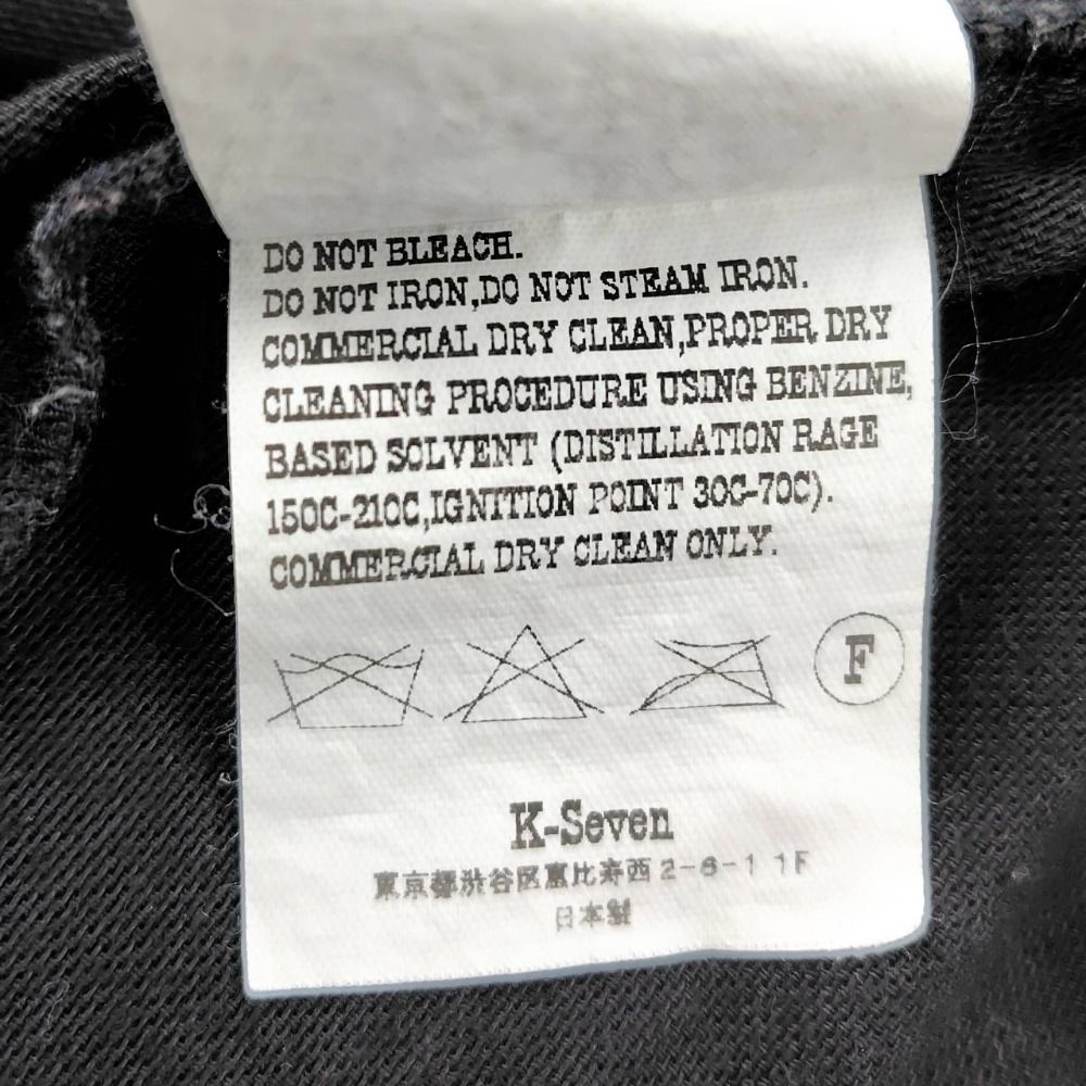 05w17624 テンダーロイン TENDERLOIN ボーリングシャツ ブラック S