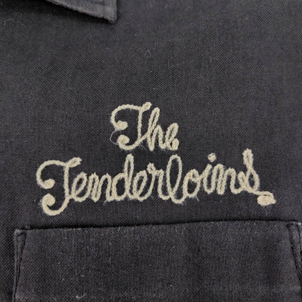 05w17624 テンダーロイン TENDERLOIN ボーリングシャツ ブラック S